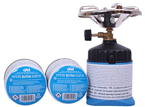 CFH KARTUSCHENKOCHER HAPPY CAMPER