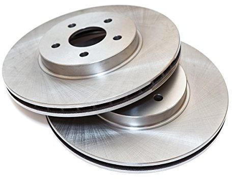 Bosch BD1553 Discos de freno, certificación ECE-R90, 1 juego de 2 discos