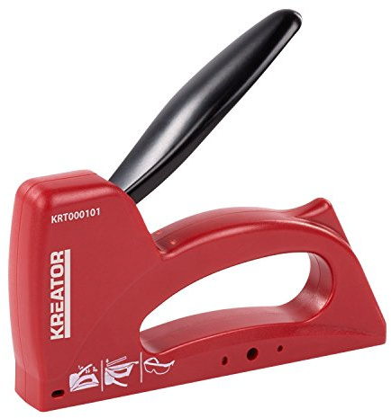 KREATOR KRT000101 Heftgerät 6-10mm Kunststoff