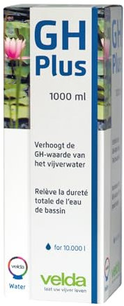 Velda 121952 - GH Plus, Prodotto per Aumentare la durezza dell'Acqua, per laghetti da 5000 l, 500 ml