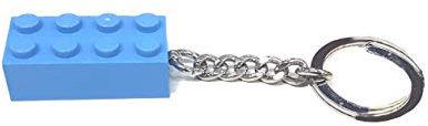 LEGO Creator: Medium Blue Brick Keychain
