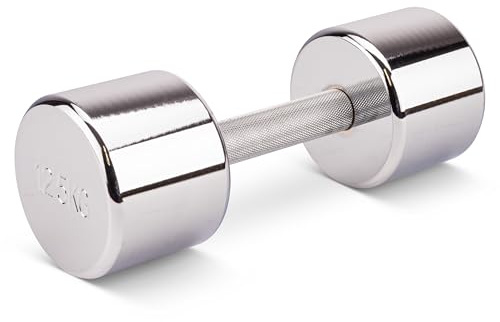 trenas enkel eller ett par kromhantel – hantlar – 1,00 kg till 25,00 kg