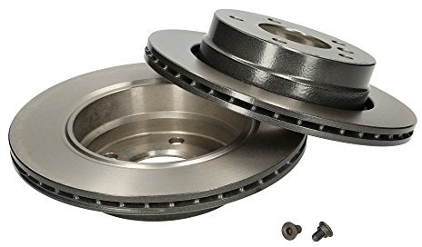 Brembo 09.7727.11 Hintere Bremsscheibe, Anzahl 2