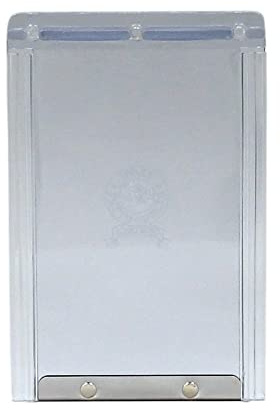 Ideal Pet Products Clear Vinyl Replacement Flap, Small, 5 x 7 Flap Size