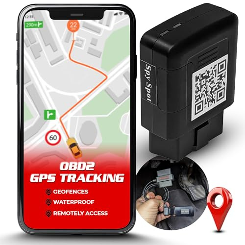 SPY SPOT GV500MA OBD2 GPS Tracker for Cars, Trucks & Fleet Vehicles