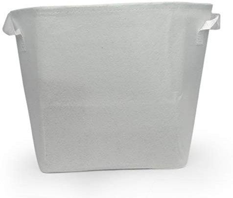 Pot géotextile 15 litres TEXPOT - blanc
