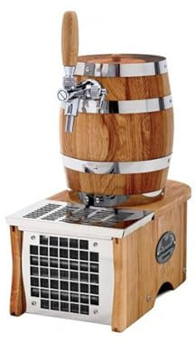 Bier zapfanlagen gekühlt, durchlaufkühler Bier, Soudek 20, trockenkühlgerät bierzapfanlage mit kühlung, 1-leitig, 20 Liter/h für den perfekten Biergenuss, Green Line