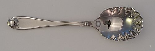 Oneida Satin Garnet Sugar Spoon