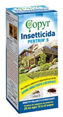 Insetticida Liquido Concentrato Inodore Pertrin S 250ml Permetrina Piperonil Butossido