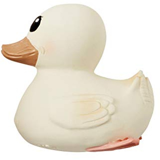 Iconic HEVEA Non-Toxic, Natural Rubber Duck Kawan Mini, Designed with no holes, Plastic-Free