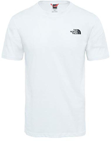 The North Face Herren T-Shirt Herren Red Box T-Shirt, TNF White, XL, T92TX2FN4