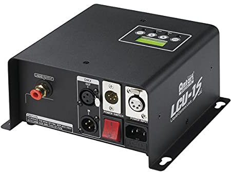 Mini Lite DJ Light Dimmable Complete Set mit