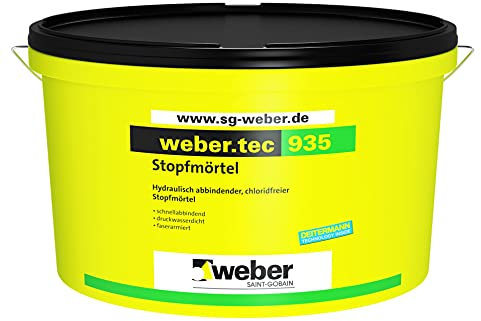weber. Tec 935 10 kg – stopfmörtel