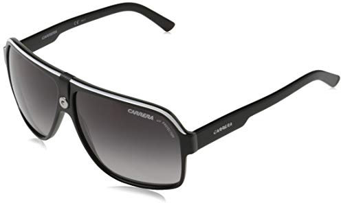 Carrera 33 Rechteckig Sonnenbrille, Bkcrgrebk, 62
