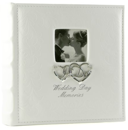 Shudehill (70032) - Wedding Memories Photo Album - Large - Holds 80 5x7 Photos