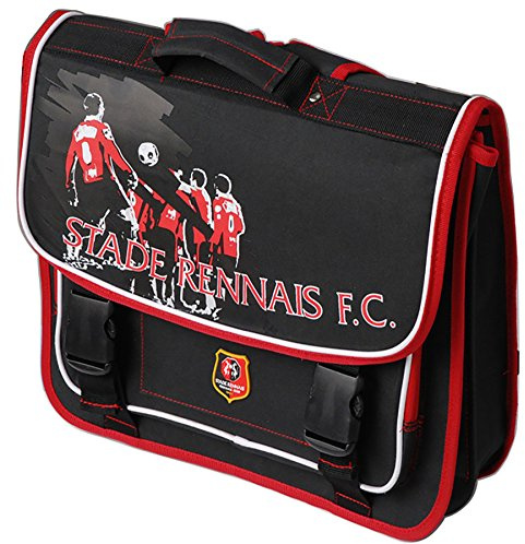 Cartable scolaire enfant RENNES - Collection officielle STADE RENNAIS - SRFC - Rentrée scolaire - Football Ligue 1