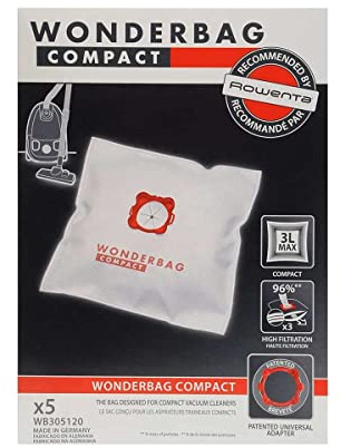 Recamania Bolsa Aspirador Standard Universal 5 Unidades 3221613011901