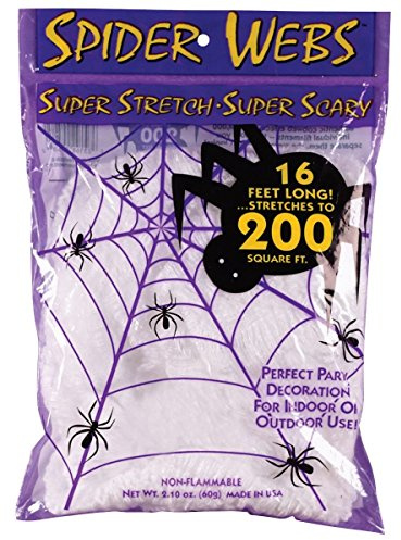 Fun World Costumes Super Stretch Spider Web