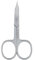 INOX Stainless Steel Combination Cuticle and Nail Scissors. Made by Erbe in Germany, Solingen by Erbe