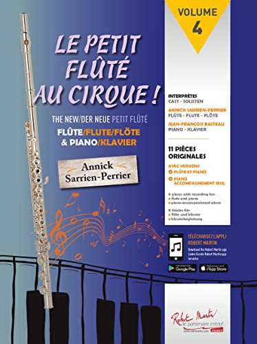 Le petit flute au cirque v4 --- flute et piano