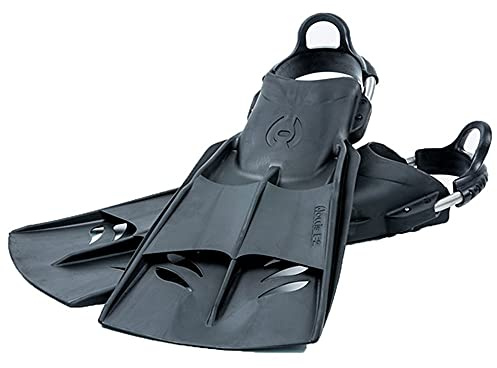 Hollis F-2 Techincal Diving Fins - Black - Regular