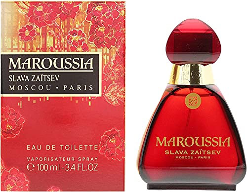 Maroussia pour femmes de Slava Zaitsev – 100 ml Eau de Toilette Vapo