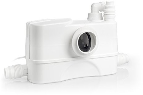 DAB Wasserpumpe 60165318 Genix 130 Comfort, Pumpe Kleinhebeanlage häuslichen für WC, weiß