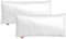 sleepling 2er Set Kissen 40x60 cm, Sofakissen, Kissenfüllung, Zierkissen für Allergiker, Deko Kissen Füllung 40 x 60, Ökotex, Waschbar bis 60 Grad, Made in EU, Basic 100