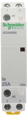 CONTACTOR MOD. 25A 2NA 24V 50HZ