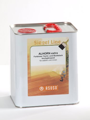 AsusoAlhorn extra Boots- und Klarlack hochglänzend 3,0 Liter Gebinde
