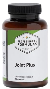 Professional Formulas Joint Plus – Supports Healthy Joint Function, Mobility, and Inflammatory Balance – Herbal Formula with Boswellia, Devil’s Claw & Celery Seed – 90 Capsules