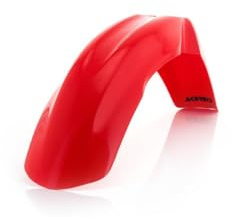 Acerbis 0008362.110.990 Front Mudguard Hon, Red