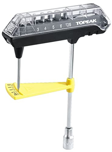 Topeak Clé dynamométrique ComboTorq Wrench & Bit Set