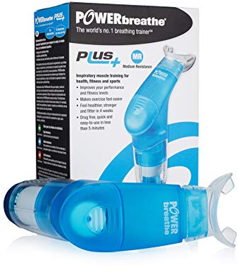 POWERbreathe - Blue, Medium Resistance