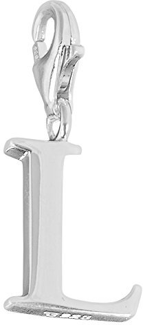 Thomas Sabo Damen Charm-Anhänger L Buchstabe Charm Club 925 Sterling Silber 0186-001-12