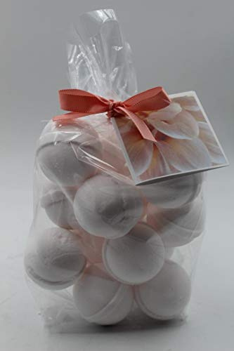 Spa Pure White Tea Ginger: Bath Bomb Fizzies with Shea Butter, Ultra Moisturizing (12 oz) ...Great for Dry Skin (14 Count) Pack of 1