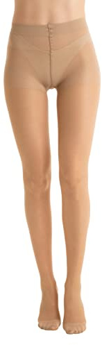 Relaxsan Basic 880 (Carne 5/XXL Plus) collant contenitivi 140 Den compressione graduata