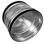 Rückschlagklappe mit Dichtung NW 100/125/150/160/200/250/315 mm Rohreinbau (NW 150mm)