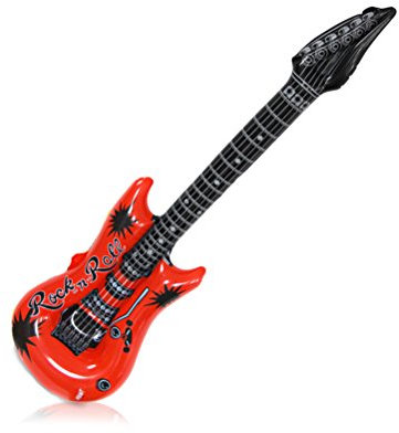 Luftgitarre Luft Gitarre Luftgitarren Aufblasbare
