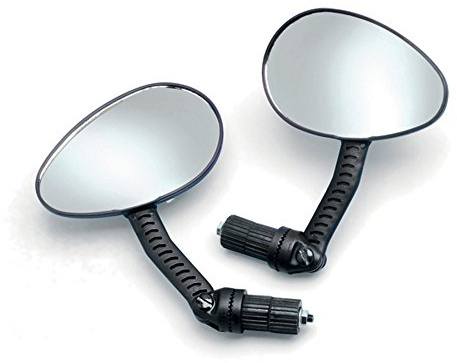 BERG Gokart Spiegelset XL/XXL | Gokart Zubehör Spiegel | Schnelle Montage | Spiegel-Set - Für alle XL und XXL Gokarts | Rückwärtsfahren leicht gemacht | Spaß & Lernhilfe | Robust & Langlebig