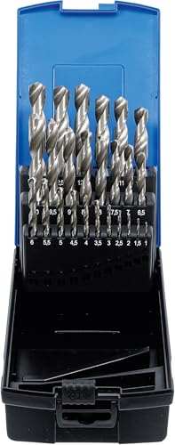 BGS 2021 | Juego de brocas espirales | HSS | Ø 1 - 13 mm | 25 piezas