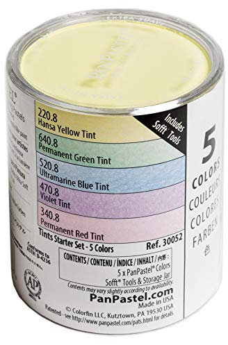 PanPastel 5-Farben-Set Pastelltöne
