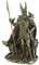 Veroneses Figur Odin Germanischer Gott Wodan bronziert nordische Götter