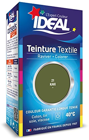 IDEAL - 33617221 - Teinture Liquide Mini - 21 Kaki 1 Unité (Lot de 1)