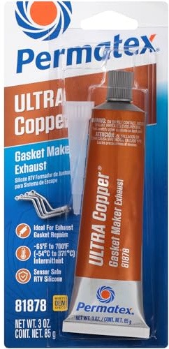 Permatex 3 Oz Ultra-Kupfer RTV Silikon-Dichtungs-Hersteller 81878