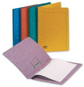 Exacompta Europa Spiral Transfer Spring File 300 Micron, 38mm, 350 x 250 mm, Green Ref 3003 , Pack 25