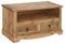 Corona Solid Pine Flatscreen TV Unit
