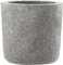 Esteras Emsa 800221 Fiberglas Blumenkübel Pflanzkübel Galway grau, Old Stone (27x27x27cm)
