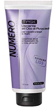 NUMERO Crema lisciante all'olio di avocado 300 ml