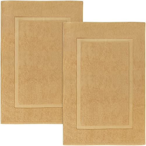 Utopia Towels UTLUXBATHMATTCHAMPAGNE Badematte, Baumwolle, champagnerfarben, Stück: 1